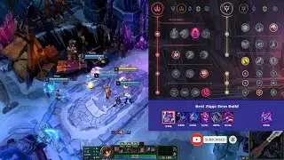 LOL -  League Of Legends - Ziggs ARAM Build Guide, Runes, Items 12.19 NA, LoL