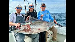 EAST LUMP 2024 YELLOWFIN TUNA TRIP - 215LB YELLOWFIN