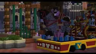 Goodbye Magiccraft - A Minecraft Disneyland Paris Server Part 4 (only english)