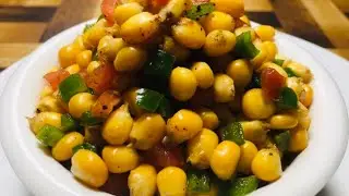 HOW TO MAKE FRESH CORN SALAD 🌽 | STREET STYLE SWEET CORN SALAD RECIPE |