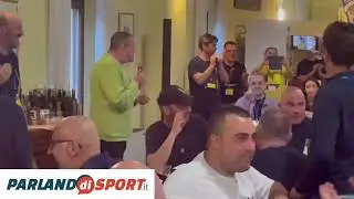 Modena Fc, il discorso di Carlo Rivetti alla cena di Armata Gialloblù