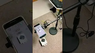 review MIXIO S88 overhead phone stand holder braket 360 lampu fotografi #kontenkreator #alatkonten
