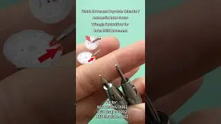 Watch Movement Day-date Calendar /Automatic Rotor Screw Triangle Screwdriver for Rolex 3235 Movement