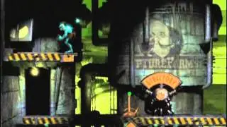 Abe's Oddysee Walkthrough 07 - Rupture Farms Zulag 2,3,4 End