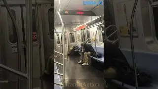MTA (F) train ride from Sutphin Blvd to Parsons Blvd with no HVAC #shorts