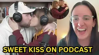 Caitlin Clark Reacts as Taylor Swift & Travis Kelce Share a Sweet On-Air Kiss Moment