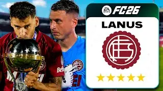 Reconstruyendo a Lanús después salir campeón la Copa Sudamericana