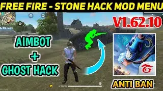 😱HOW TO STONE HACK IN FREE FIRE | FREE FIRE INVISIBLE CHARACTER HACK | GHOST HACK | LOCATION HACK FF