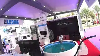 Elcome & GDS at Dubai International Boat Show 2014 - Day 1
