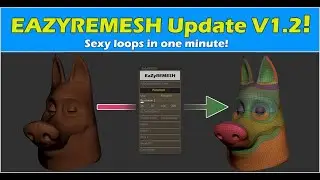 EaZyRemesh Update V1.2!