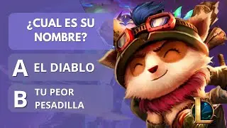 &iquest;Cuanto sabes sobre League Of Legends? - Trivia