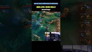 High Level Micro Skills by Innocent Granger #mobilelegends #m6 #mlbbm6