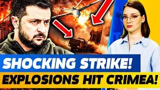 ⚡️URGENT! UKRAINE STRIKES HARD: TOP TARGET DESTROYED IN CRIMEA! HORROR IN RUSSIA! | UKRAINE TODAY