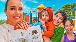 WEIRD AFTERNOON ROUTINE FOR 5 KIDS w/Hosking Tribe