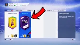 OPENING GUARANTEED WALKOUT TWITCH PRIME PACK! FUTTIES PACK OPENING! (FIFA 19)