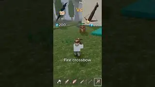 Nightcrawler Vs Fire Bandit🗡️🏹 99 nights in the forest #99nightintheforest #99nights #roblox