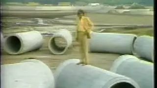 EPCOT CENTER - Under Construction (Walt Disney: One Man's Dream 1981)