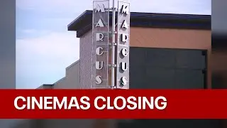 Marcus Theatres closing 3 locations this month; here's where | FOX6 News Milwaukee