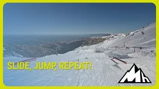 Inside Leg | Mt Hutt | South Island | New Zealand