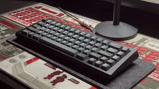 WindStudio Sin65 - G Square Rem - Aluminum Plate - GMK Oblivion - Soundtest (Re-upload)