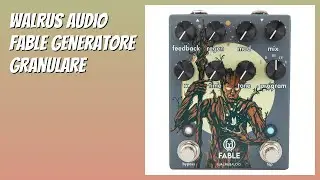 RECENSIONE (2025) : Walrus Audio Fable Generatore Granulare. DETTAGLI