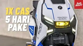 BARU Ofero Stareer 5 Lit | Gak cuma Sepeda Listrik, Gak Perlu Sering Ngecas