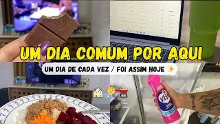 Minha rotina da manhã em casa | Vida real, organização e dia comum 🏠✨