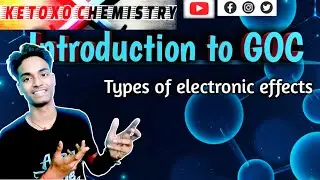 Introduction to GOC ...Types of electronic effects (Inductive effect) #organic #chemistry #lecture