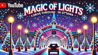 Magic of Lights Ottawa | A Stunning Holiday Drive-Through Experience