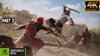 [Assassin's Creed Mirage] | Basim Arrive Baghdad - PC Walkthrough Gameplay & Guide 4K 60FPS | Part 2