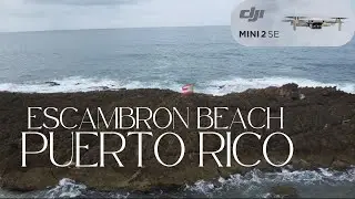 Escambr&oacute;n Beach Like Never Seen Before! 🇵🇷✨ Stunning 4K Drone Footage | DJI Mini SE 2