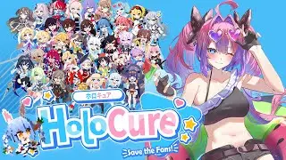 【 HoloCure 】初めてのホロキュア！ゲーム初心者です・・・【#綺々羅々ヴィヴィ #hololiveDEV_IS #FLOWGLOW】