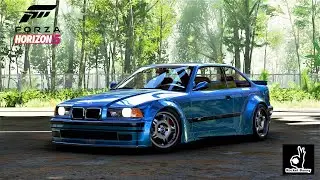 BMW M3 E36 Rocket Bunny Body Kit | Forza Horizon 5