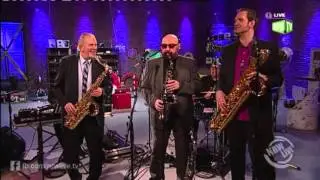 Saxplosion Feat. Albie Donnelly & Molly Duncan.  Pick Up The Pieces