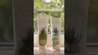#forever jojoba shampoo and conditioner