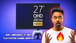 Sony New Gaming Monitor | 240Hz Beast Monitor