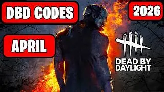 DEAD BY DAYLIGHT ALL WORKING CODES FOR APRIL 2026 DBD CODES