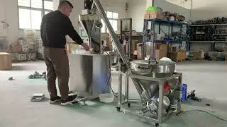 Semi  Automatic Gummy Bear Candy Packaging Machine