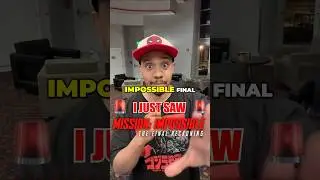 MISSION IMPOSSIBLE FINAL RECKONING OUT OF THEATER REACTION! 👀