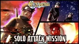 Uchiha Shisui (Rerekit) | Attack Mission (Solo) | Nxb Nv