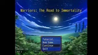 Warrior Cats: Road to Immortality (Playthrough 3 part 1, Med-cat Peace run)!