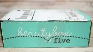Beauty Box 5 February 2017 Unboxing + Free Eyeshadow #beautybox5