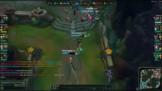Sorieketom illaoi mid cuadra kill ranked solo Q