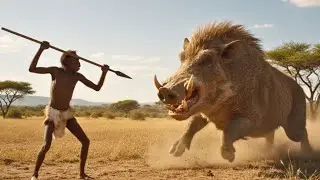 Life Million 3.7 Years Ago | Face to Face With the Ancient Predator &mdash; Daeodon Attacks