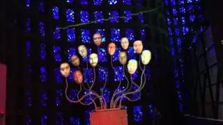 Maker Faire 2015: The Lumiphonic Creature Choir