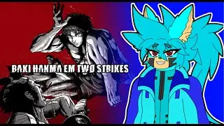 BAKI THE GRAPPLER CHEGOU EM TWO STRIKES! (VIDEO ANTIGO DE 18 DE DEZEMBRO 2025)
