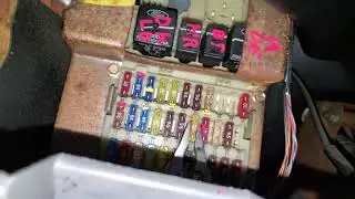 2004 Ford Focus Power Point Fuse, Cigarette Lighter Fuse & OBD Fuse