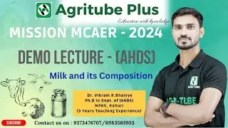 AGRITUBE|MCAER DEMO LECTURE |AHDS|PG CET - 2024|