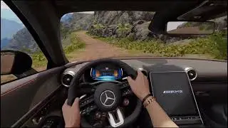 Mercedes AMG realistic car gameplay with high graphics