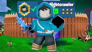 Using New SHADOWCRAWLER Class in 99 Nights in The Forest!